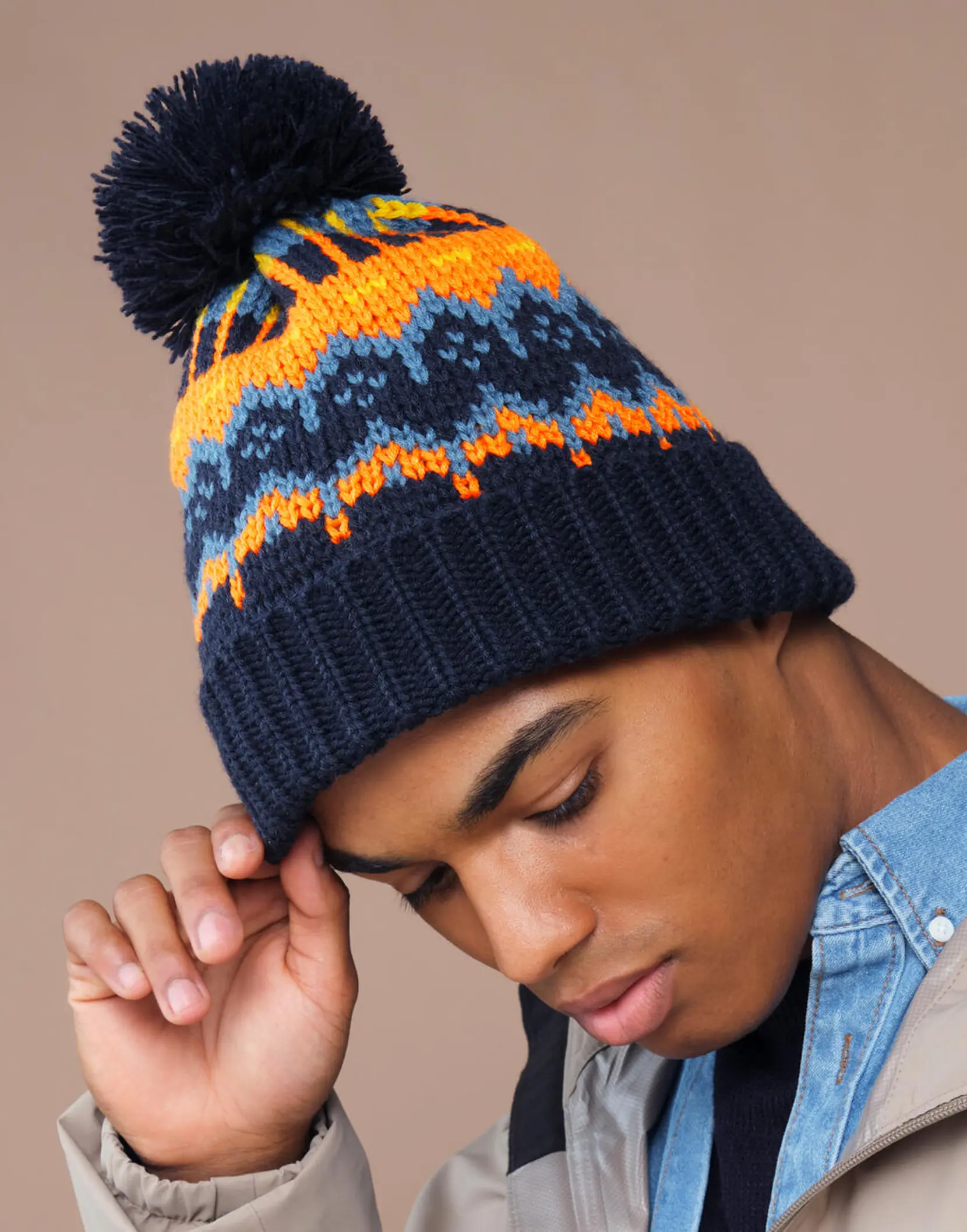 Bild på Retro Ski Beanie