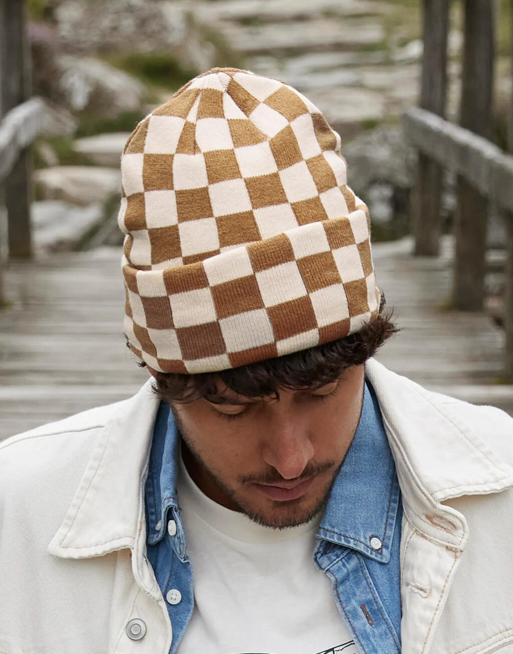 Bild på Checkerboard Beanie