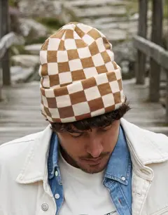 Bild på Checkerboard Beanie