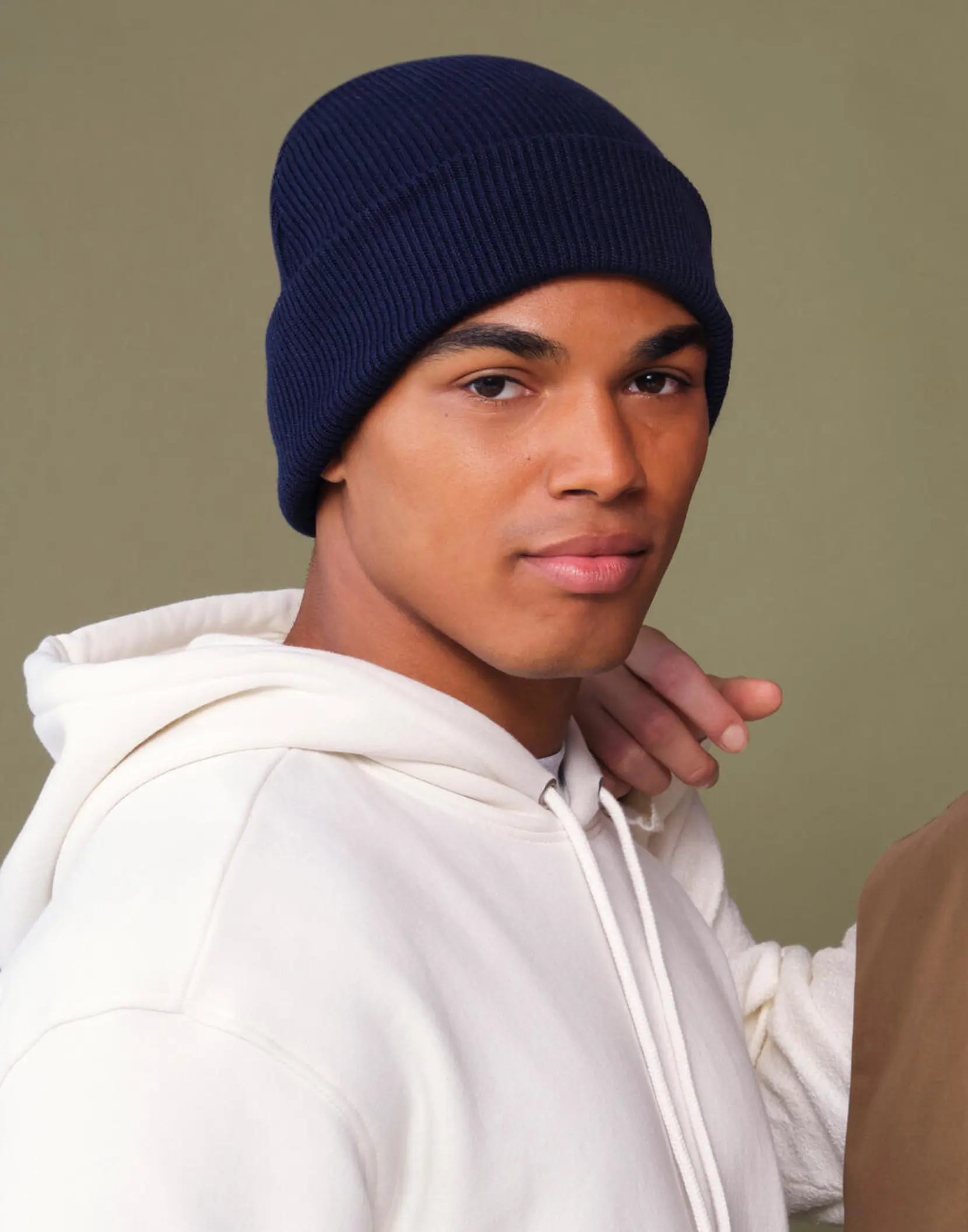Bild på Organic Cotton Original Cuffed Beanie