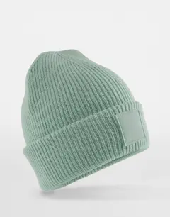 Bild på Kids Deep Cuffed Tonal Patch Beanie