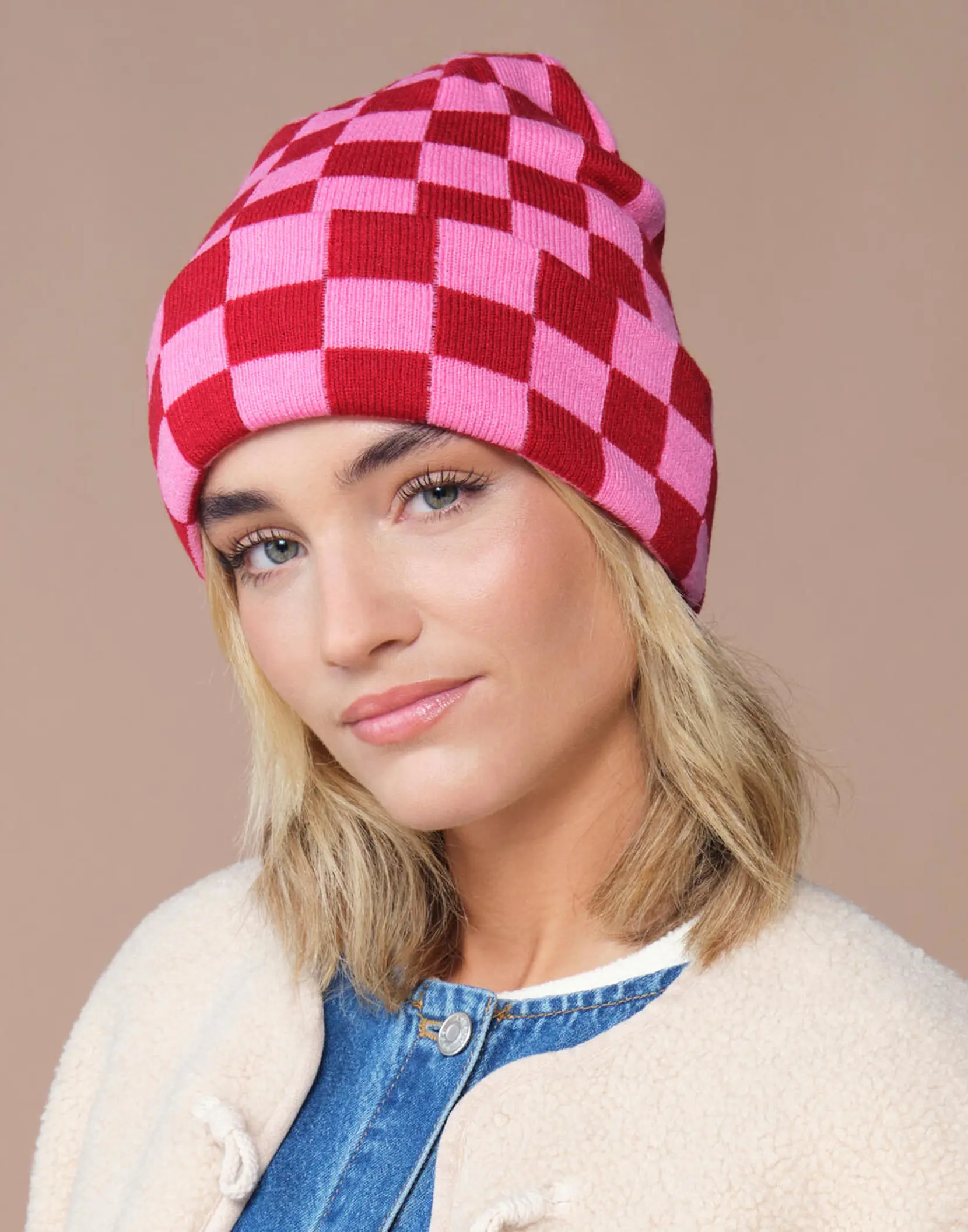 Bild på Checkerboard Beanie