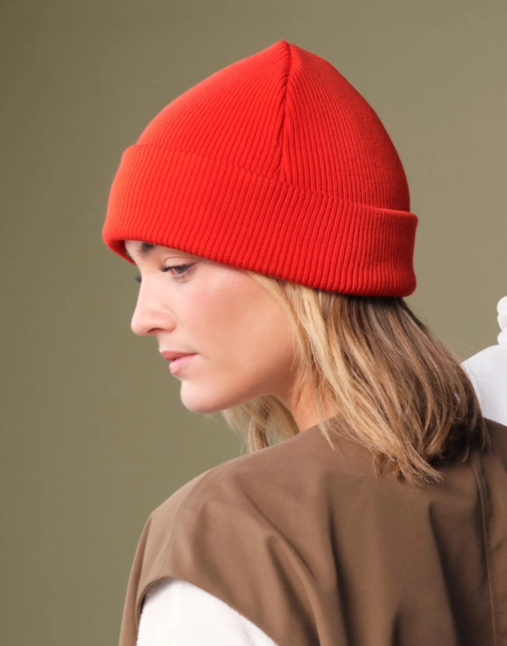 Bild på Organic Cotton Original Cuffed Beanie