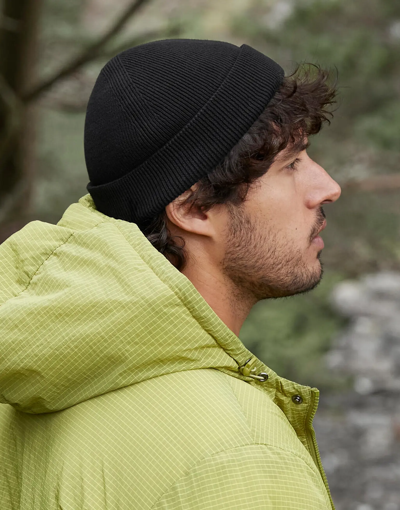 Bild på Organic Cotton Fisherman Beanie