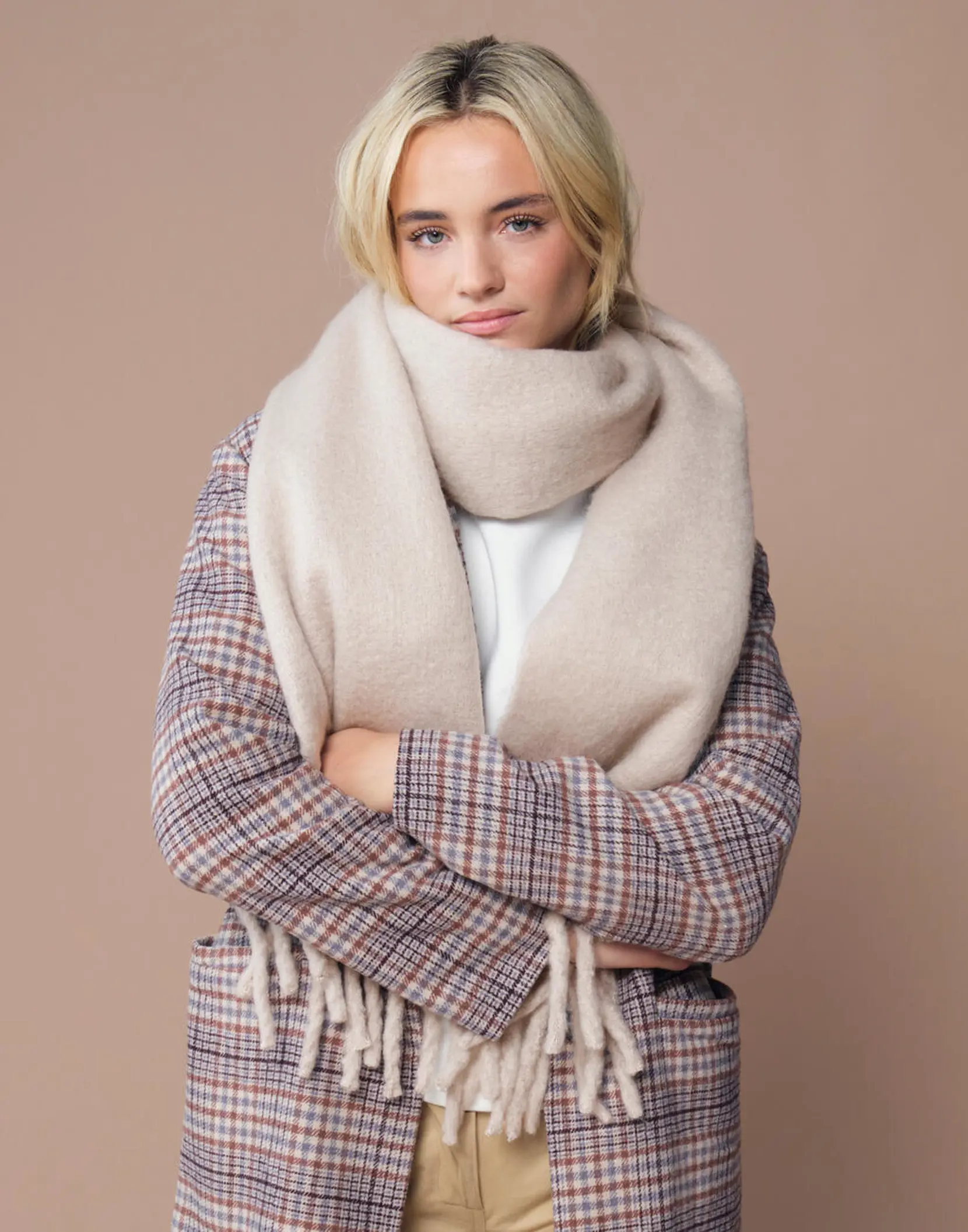 Bild på Fluffy Scarf