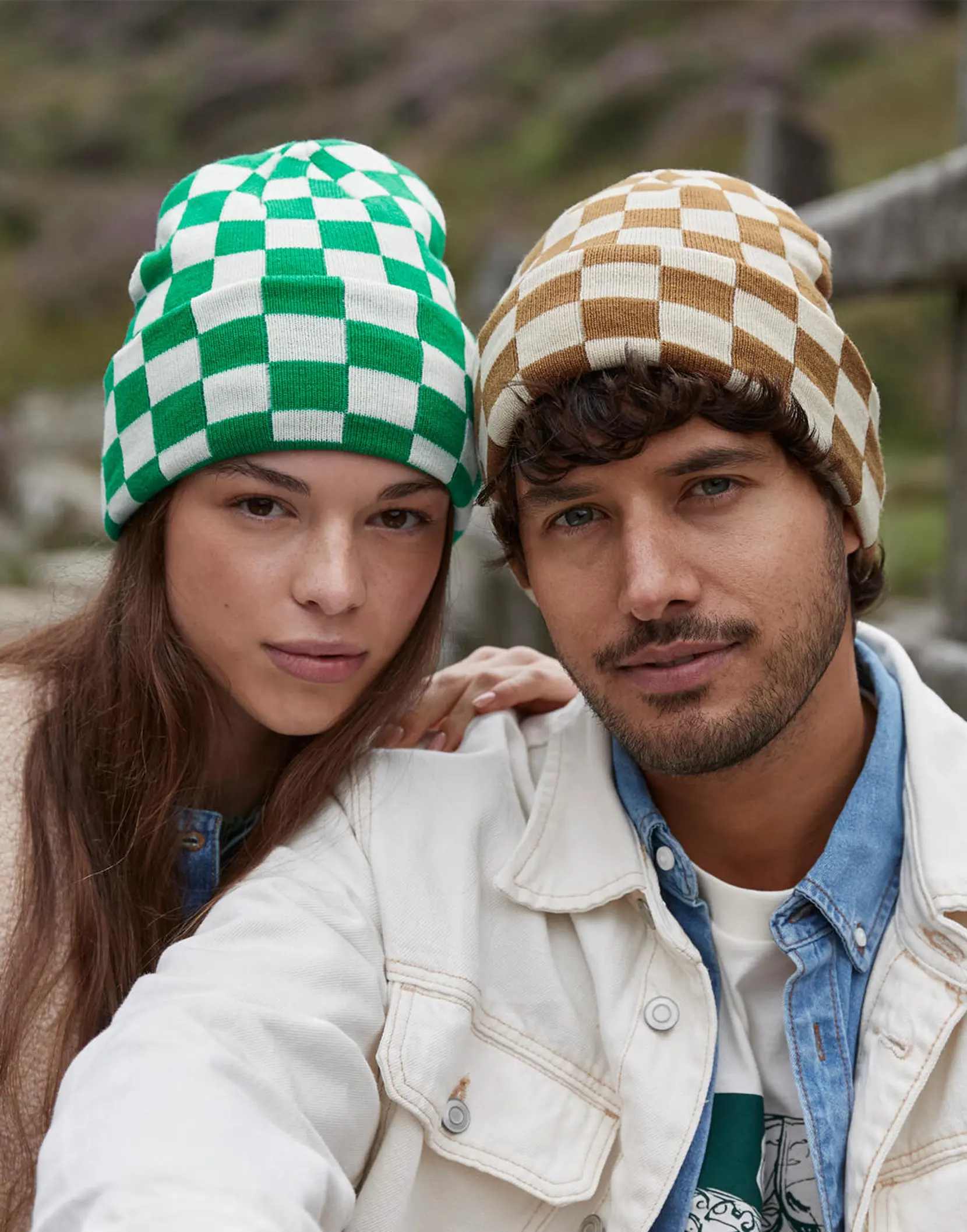 Bild på Checkerboard Beanie