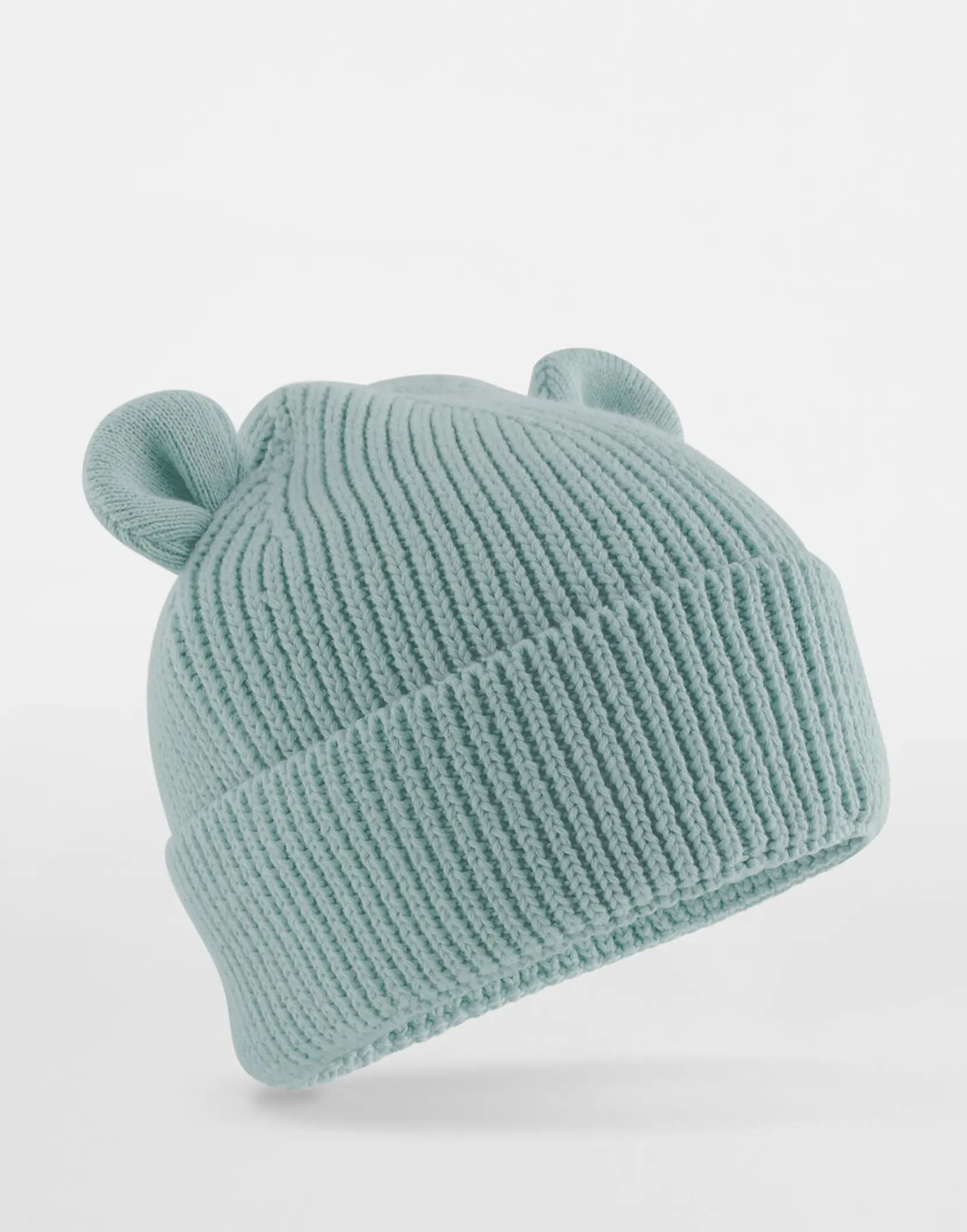 Bild på Organic Baby Bear Beanie