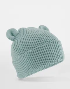 Bild på Organic Baby Bear Beanie