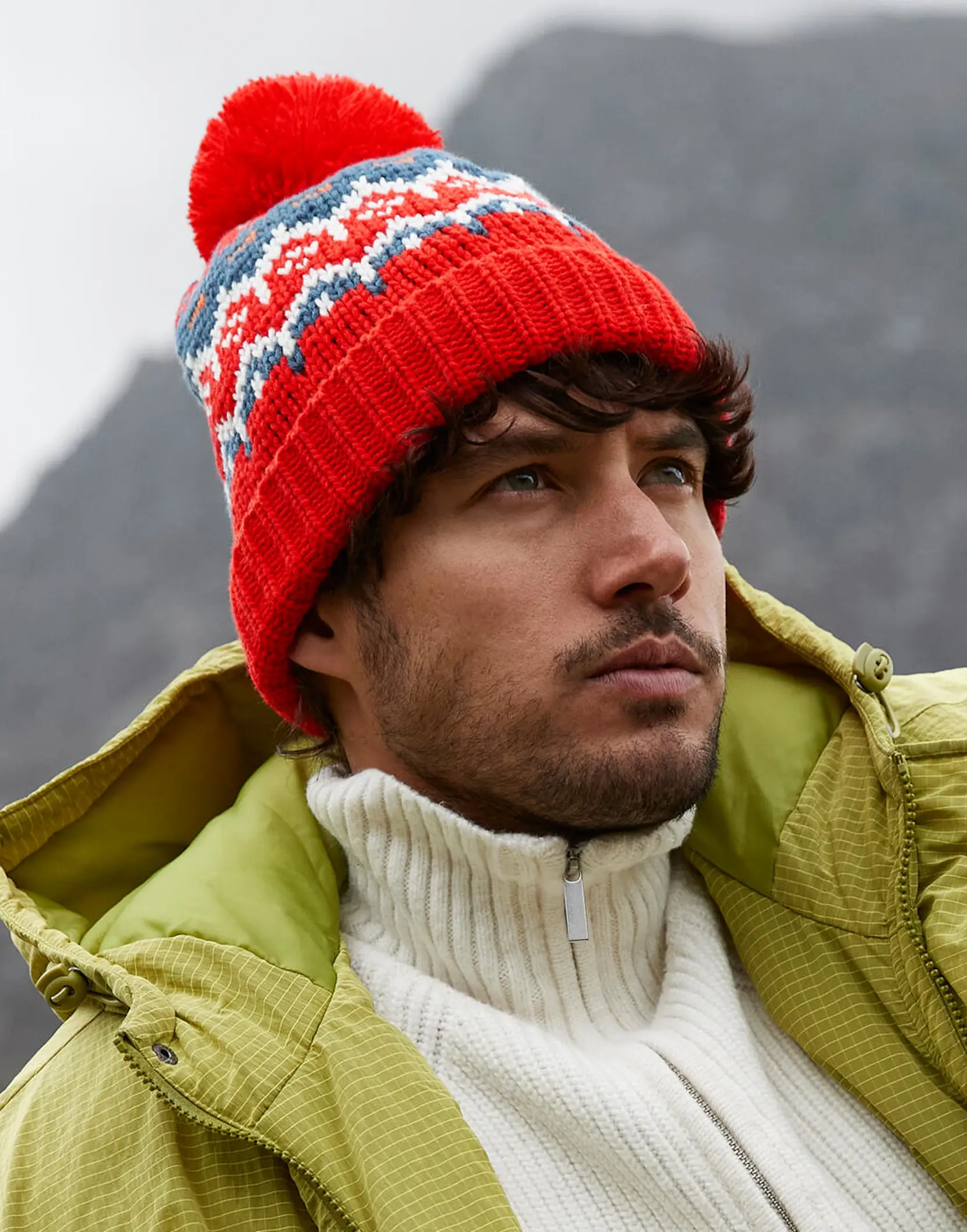 Bild på Retro Ski Beanie