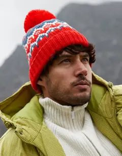 Bild på Retro Ski Beanie