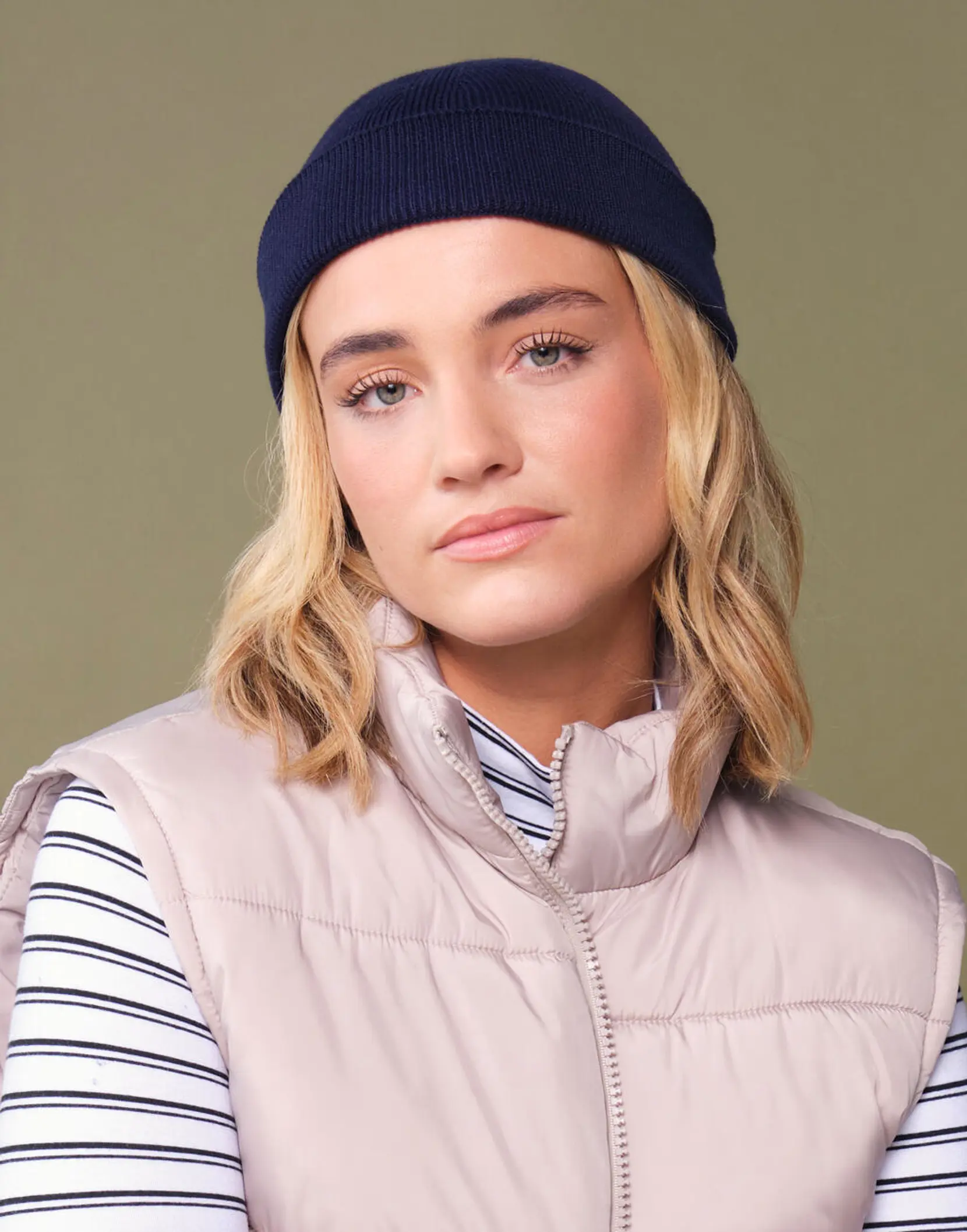 Bild på Organic Cotton Fisherman Beanie