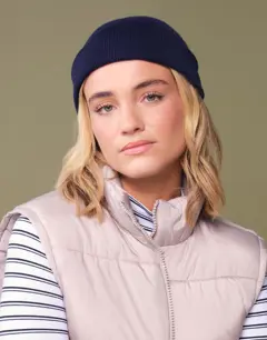 Bild på Organic Cotton Fisherman Beanie