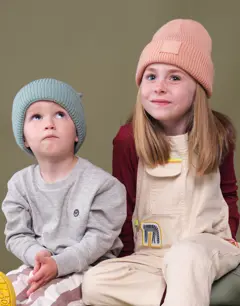 Bild på Organic Baby Bear Beanie