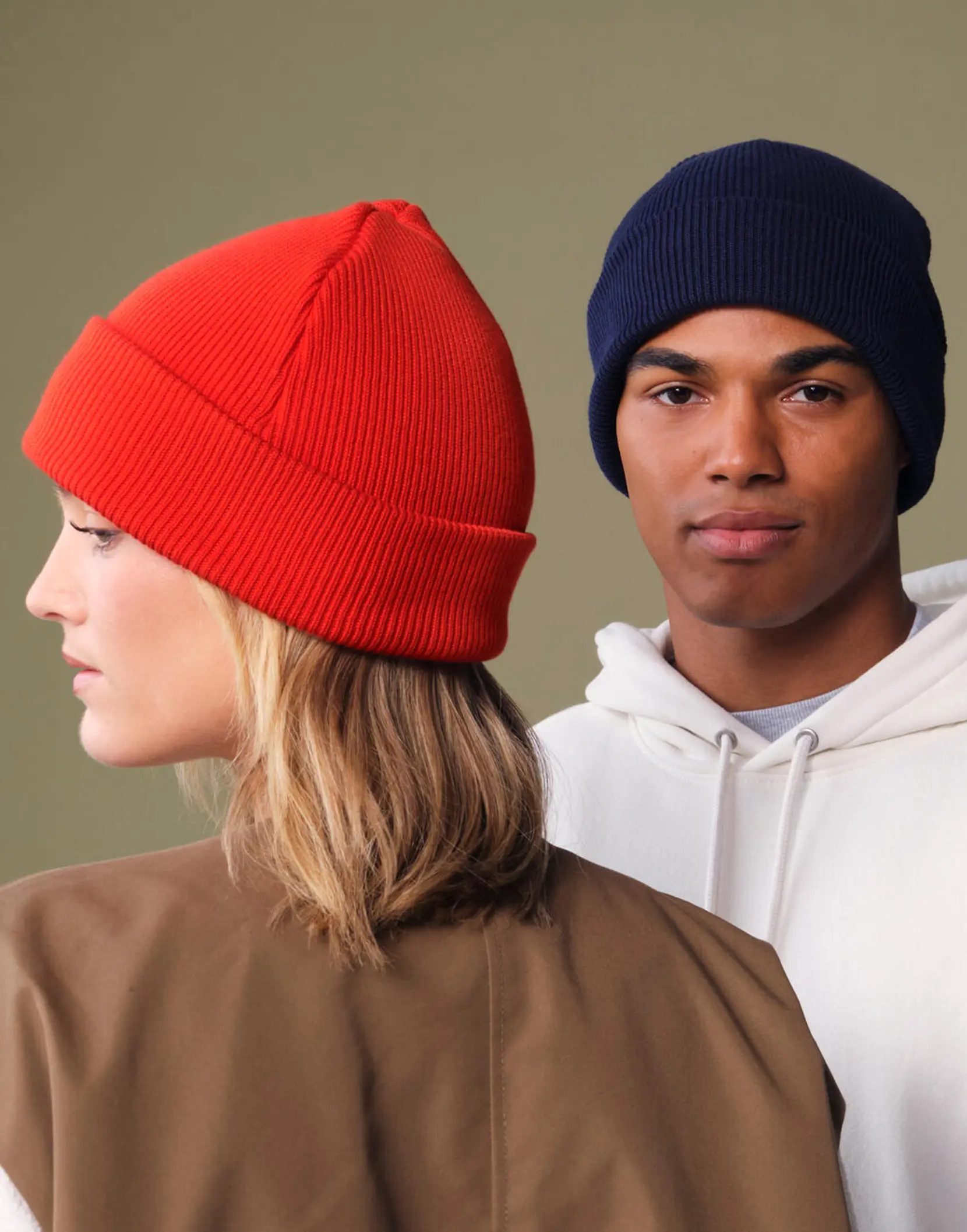 Bild på Organic Cotton Original Cuffed Beanie