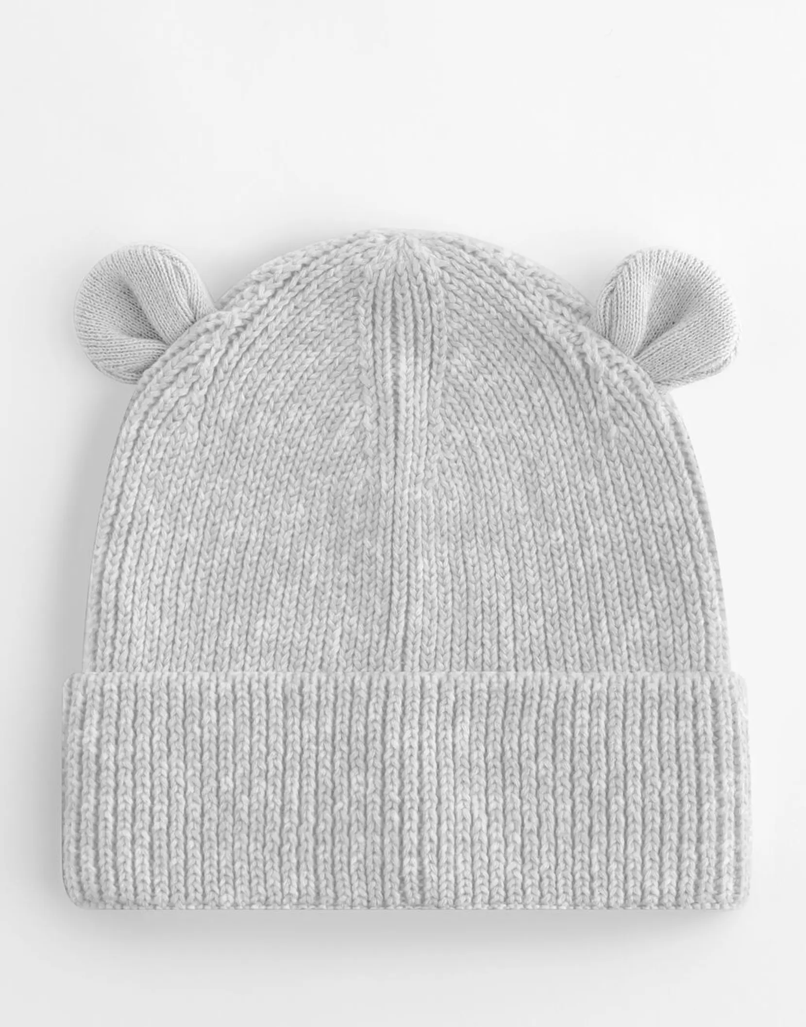 Bild på Organic Baby Bear Beanie