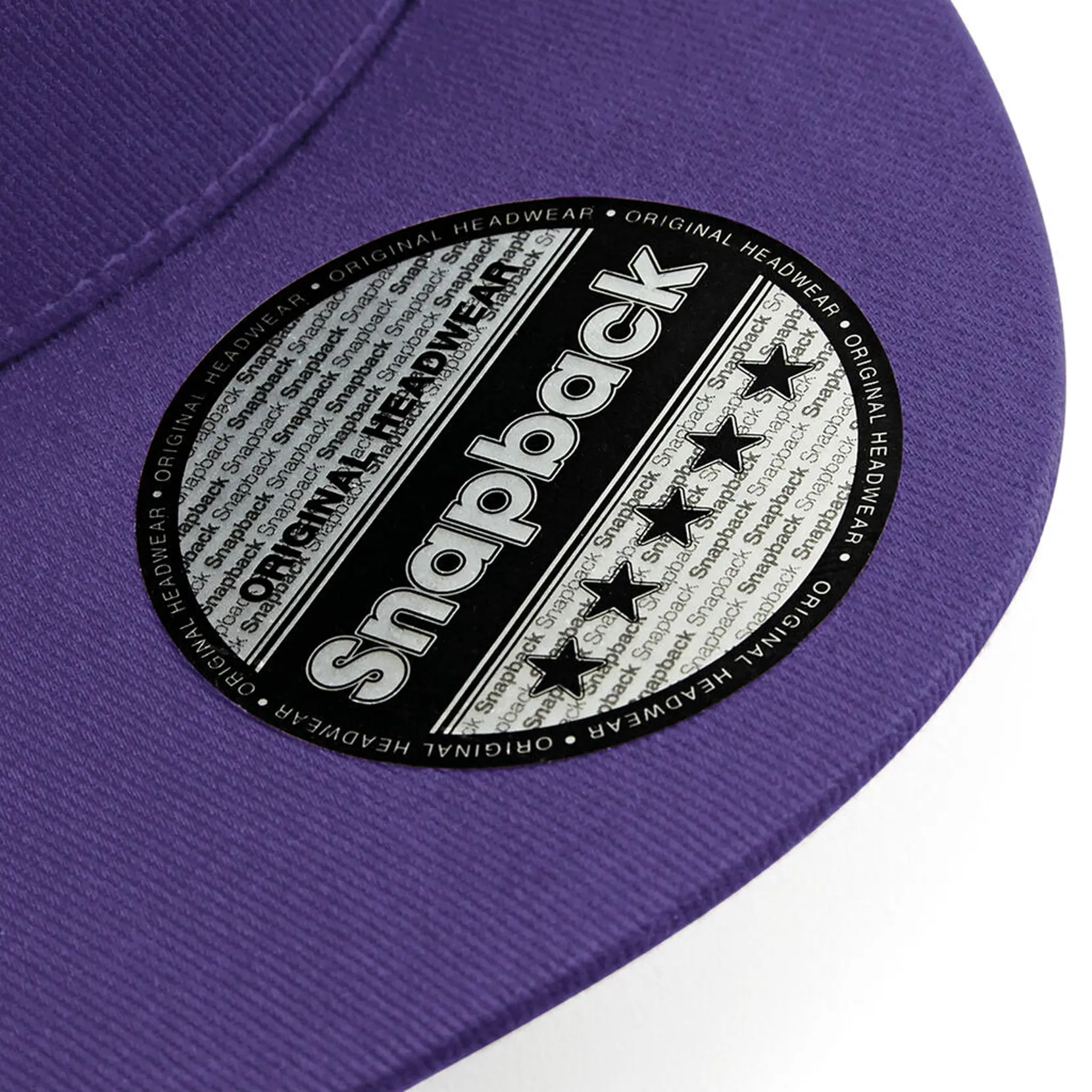 Bild på 5 Panel Snapback Rapper Cap