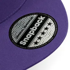 Bild på 5 Panel Snapback Rapper Cap
