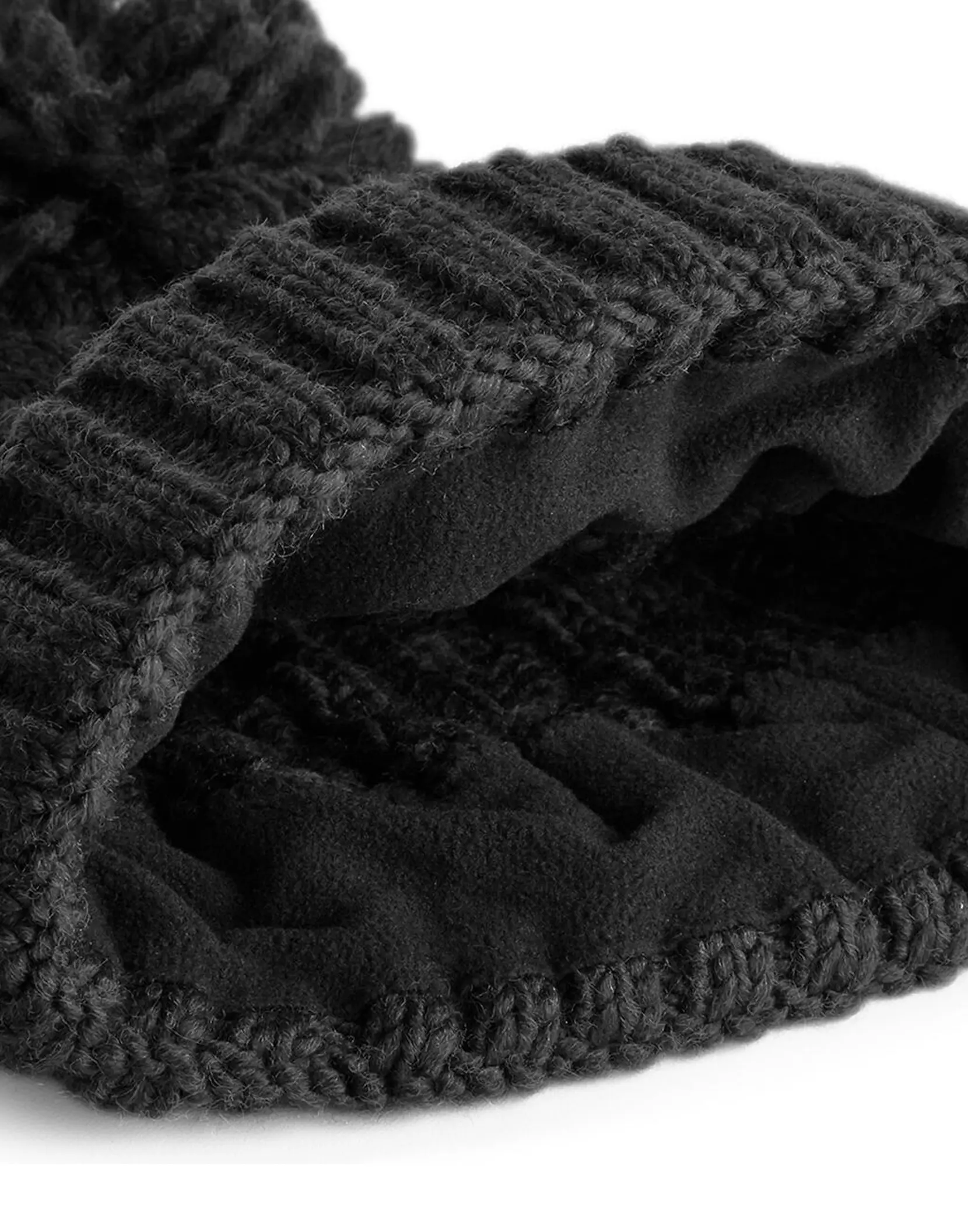 Bild på Cable Knit Melange Beanie Bild på Cable Knit Melange Beanie