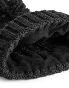 Bild på Cable Knit Melange Beanie