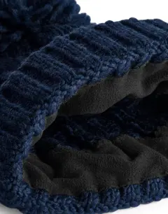 Bild på Cable Knit Melange Beanie