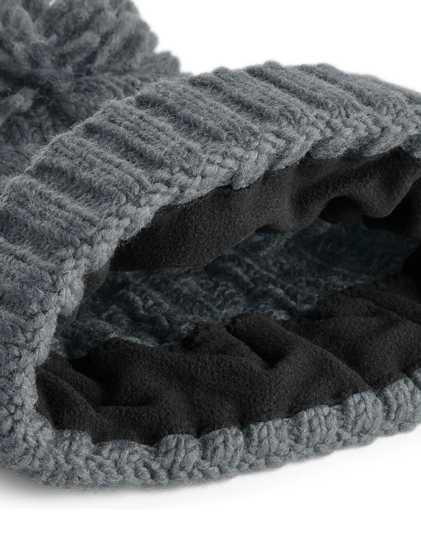 Bild på Cable Knit Melange Beanie Bild på Cable Knit Melange Beanie