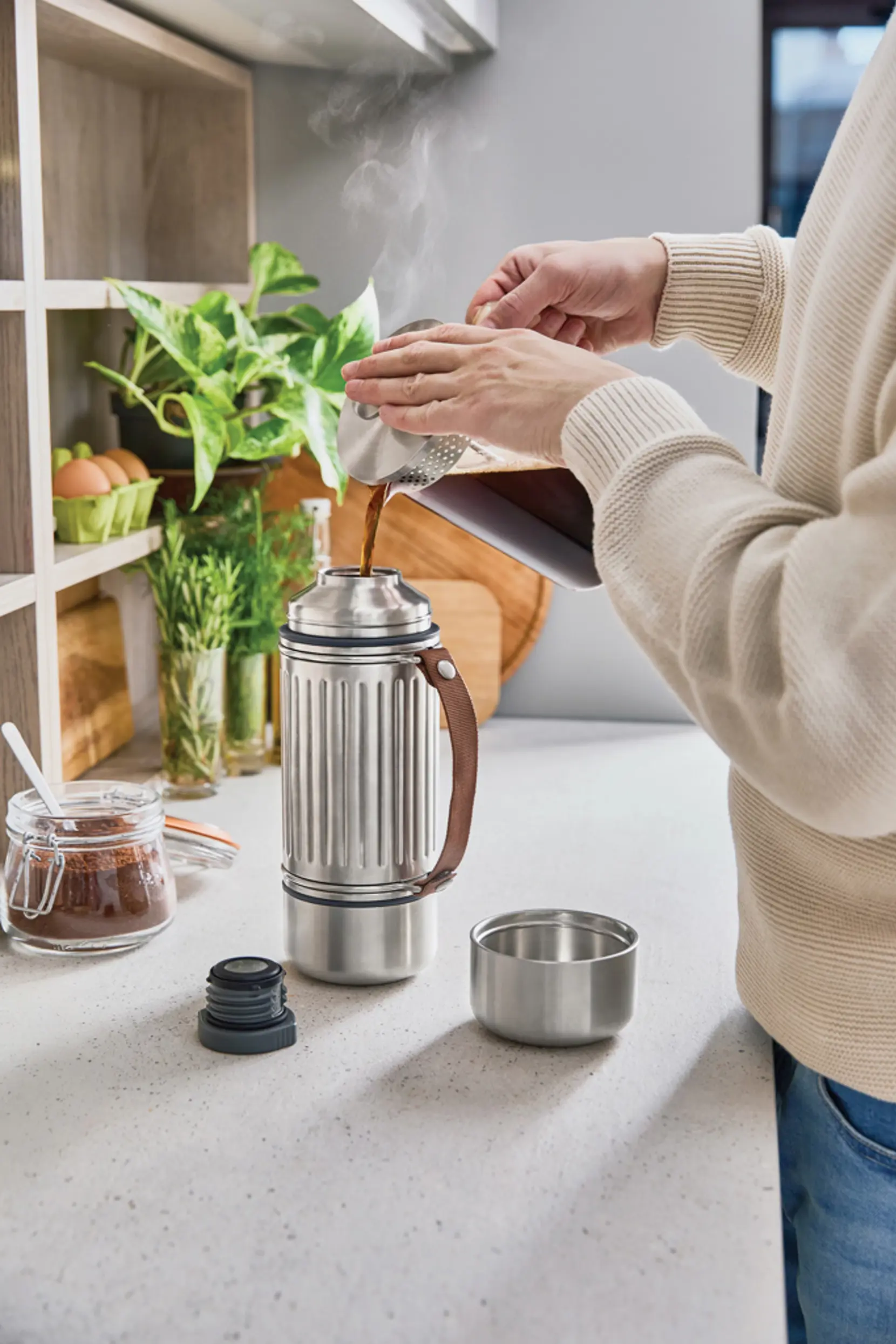Bild på Black+Blum Explorer Flaska Duo 1L