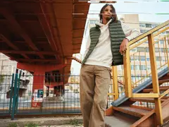 Bild på Iqoniq Meru herrväst i återvunnen polyester