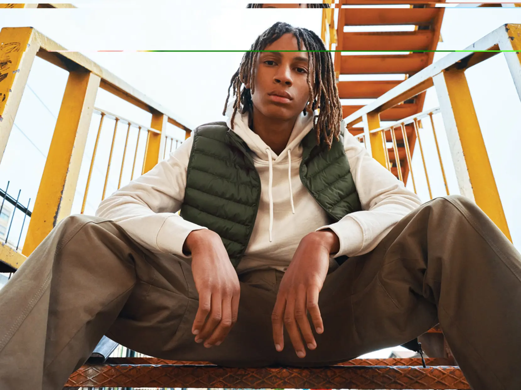 Bild på Iqoniq Meru herrväst i återvunnen polyester Bild på Iqoniq Meru herrväst i återvunnen polyester