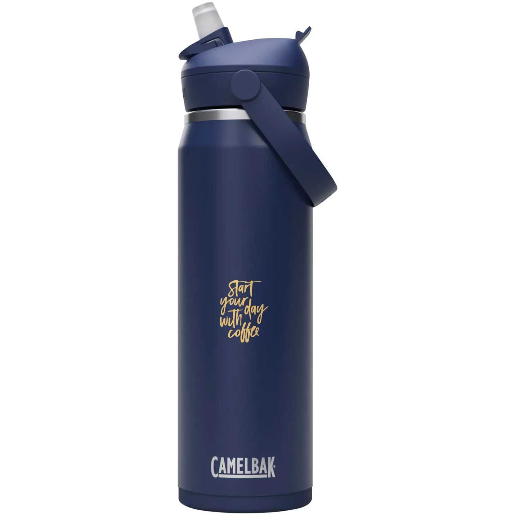 Bild på Camelbak® Thrive Flip VSS 750 ml vattenflaska av rostfritt stål med flip-sugrör Bild på Camelbak® Thrive Flip VSS 750 ml vattenflaska av rostfritt stål med flip-sugrör