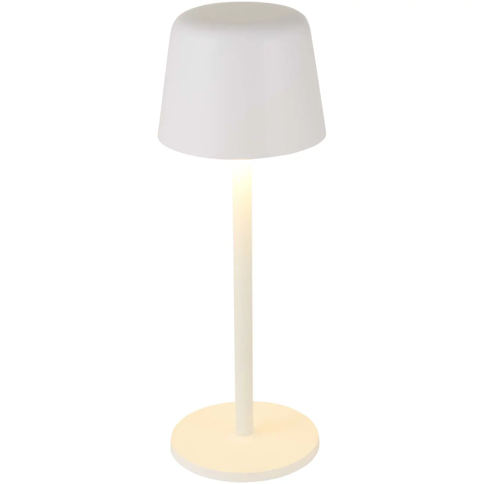 Bild på Alya uppladdningsbar dimbar bordslampa med 3 ljuslägen
