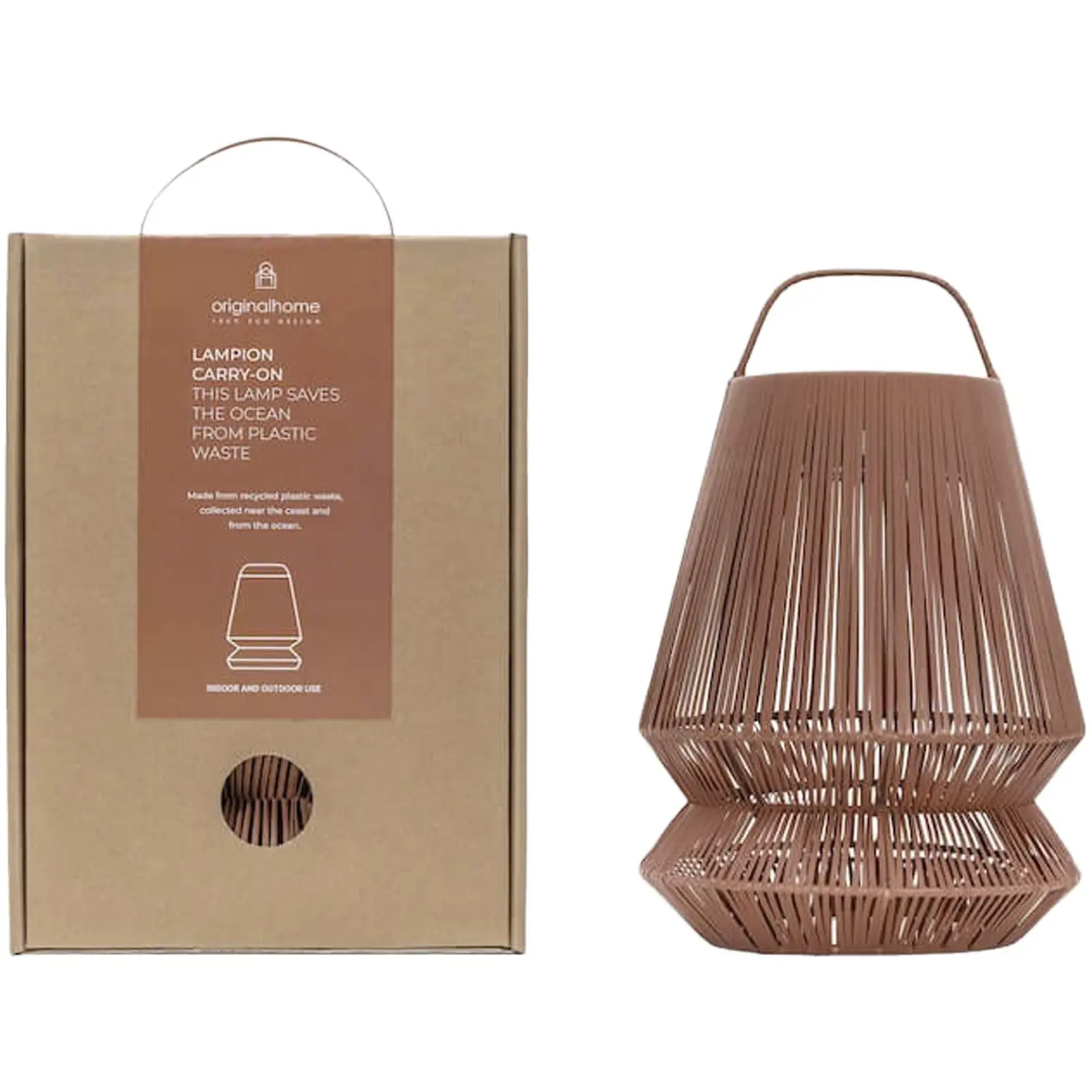 Bild på Originalhome Lampion återvunnen bärbar lampskärm