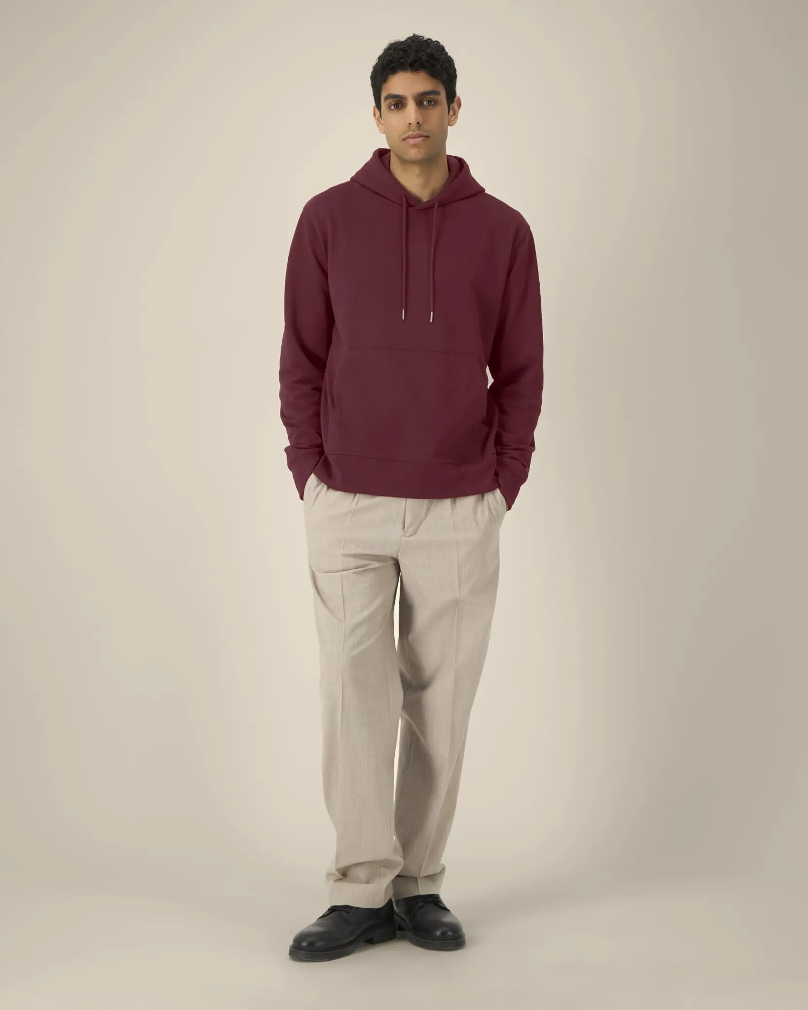 Bild på Gamechanger The unisex hoodie in recycled cotton