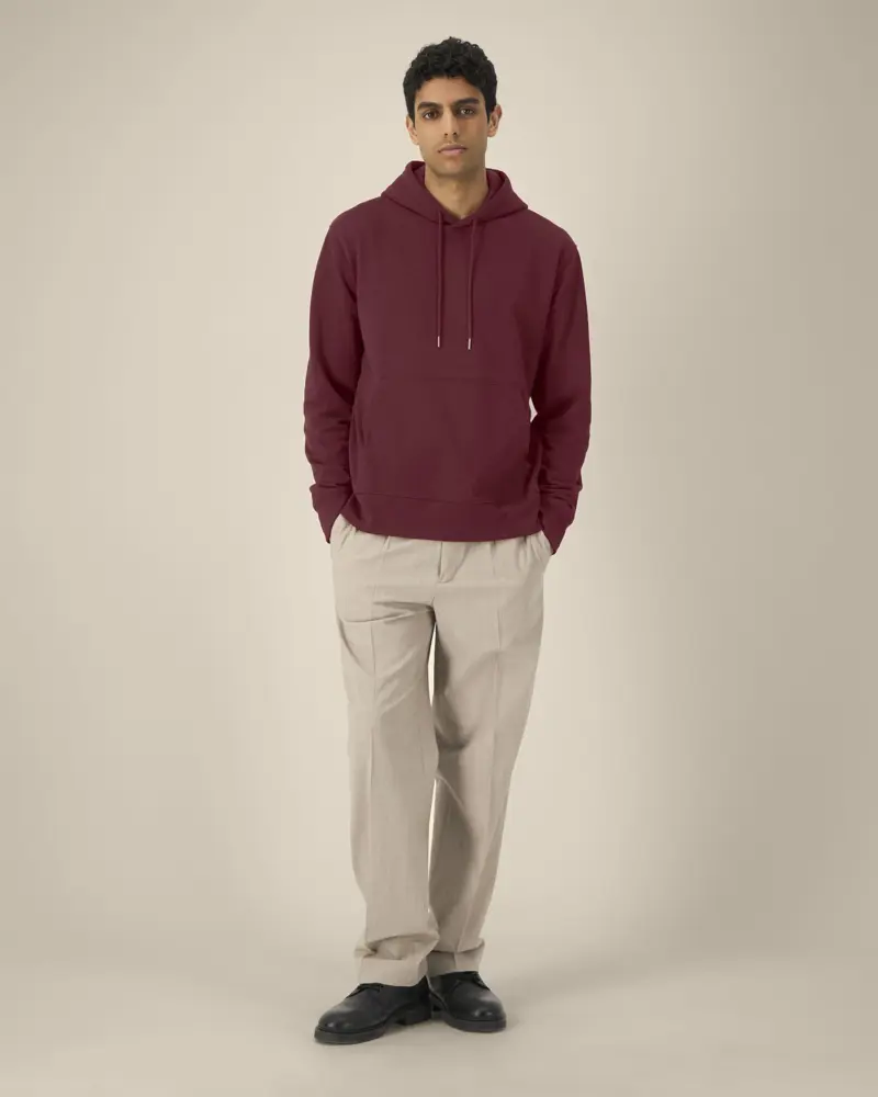 Gamechanger The unisex hoodie in recycled cotton