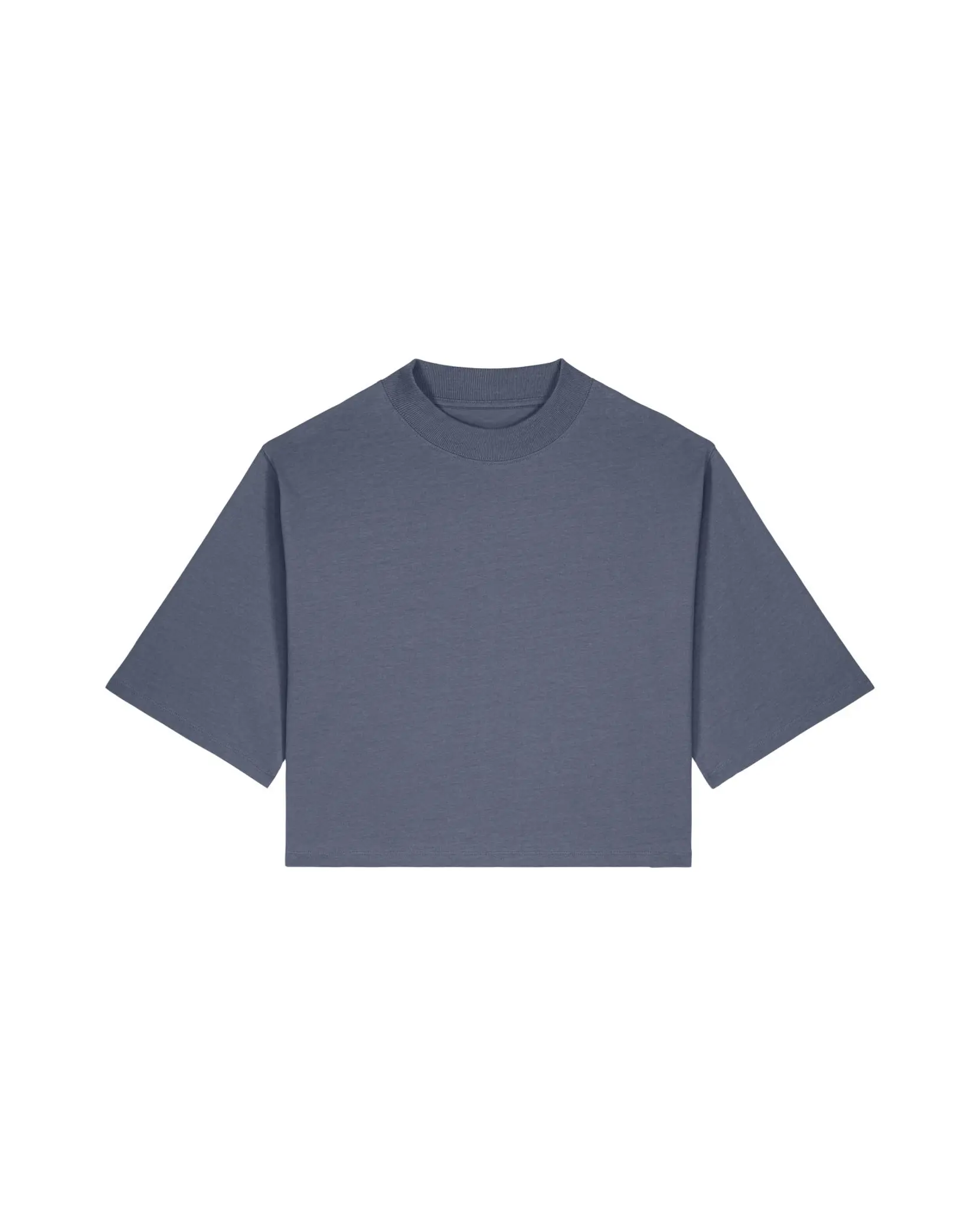 Bild på Stella Raya The women's cropped t-shirt in recycled cotton 