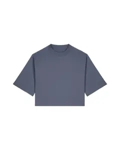 Bild på Stella Raya The women's cropped t-shirt in recycled cotton 
