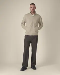 Bild på Trailer 2.0 The unisex high neck zip-through sweatshirt