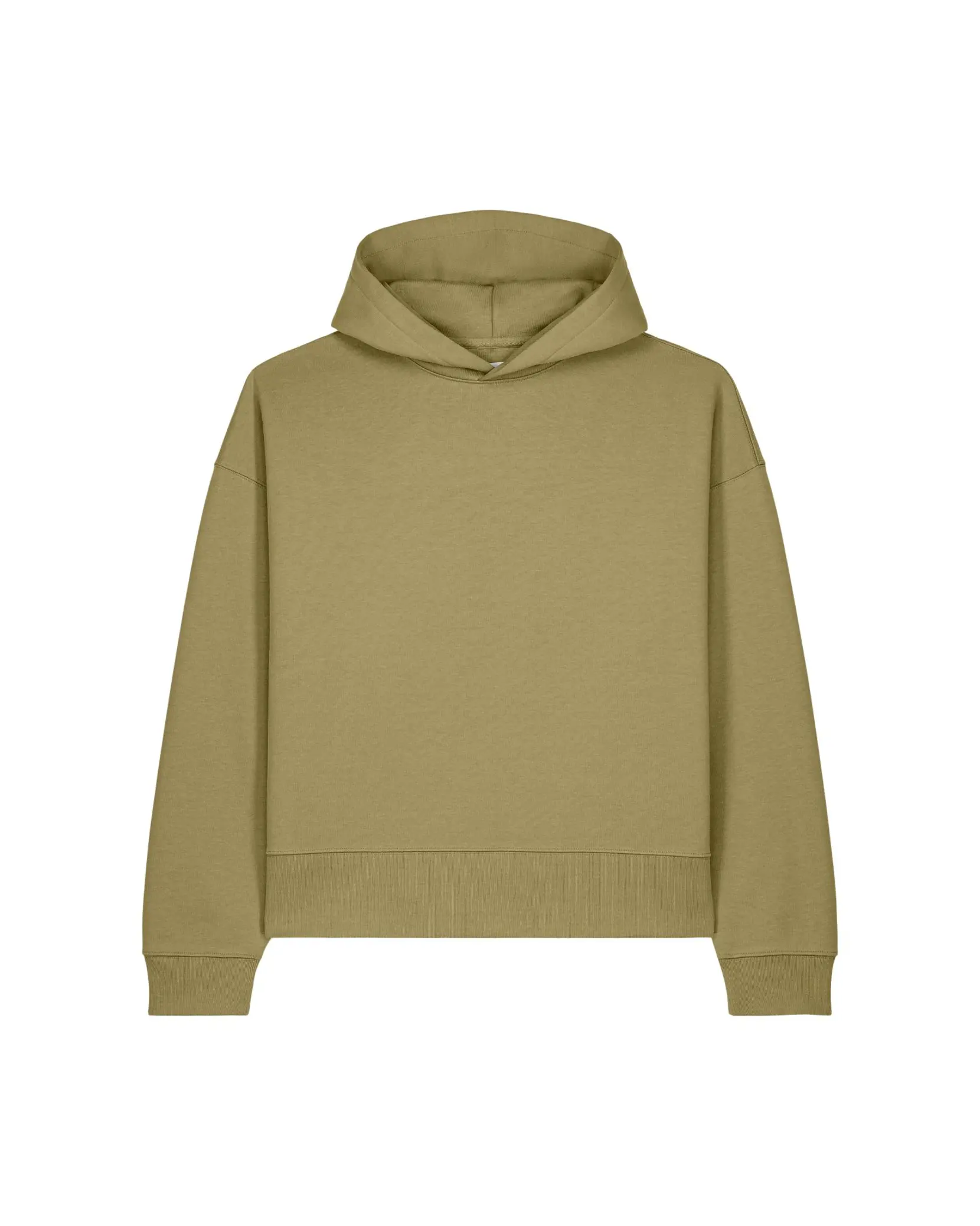 Bild på Voicer The unisex boxy hoodie in recycled cotton