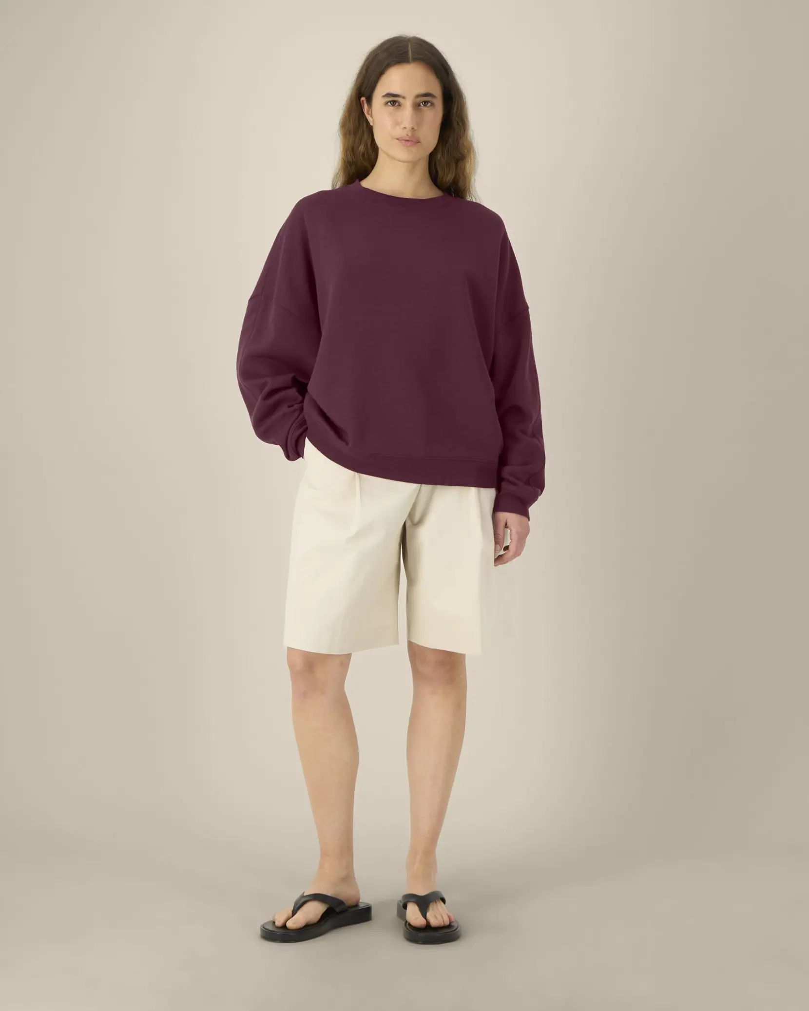 Bild på Stella Lianna The women's crewneck sweatshirt in cotton-TENCEL™ Modal