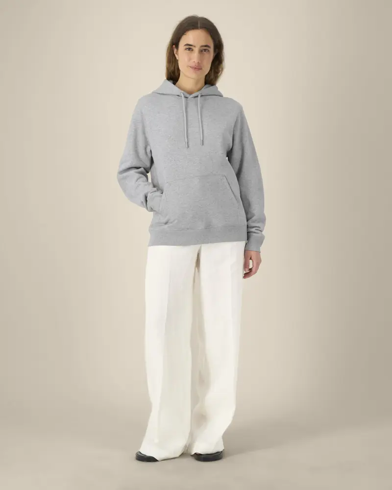 Stella Gamechanger The women's hoodie in recycled cotton