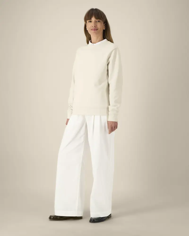 Stella Thinker The women's crewneck sweatshirt in recycled cotton