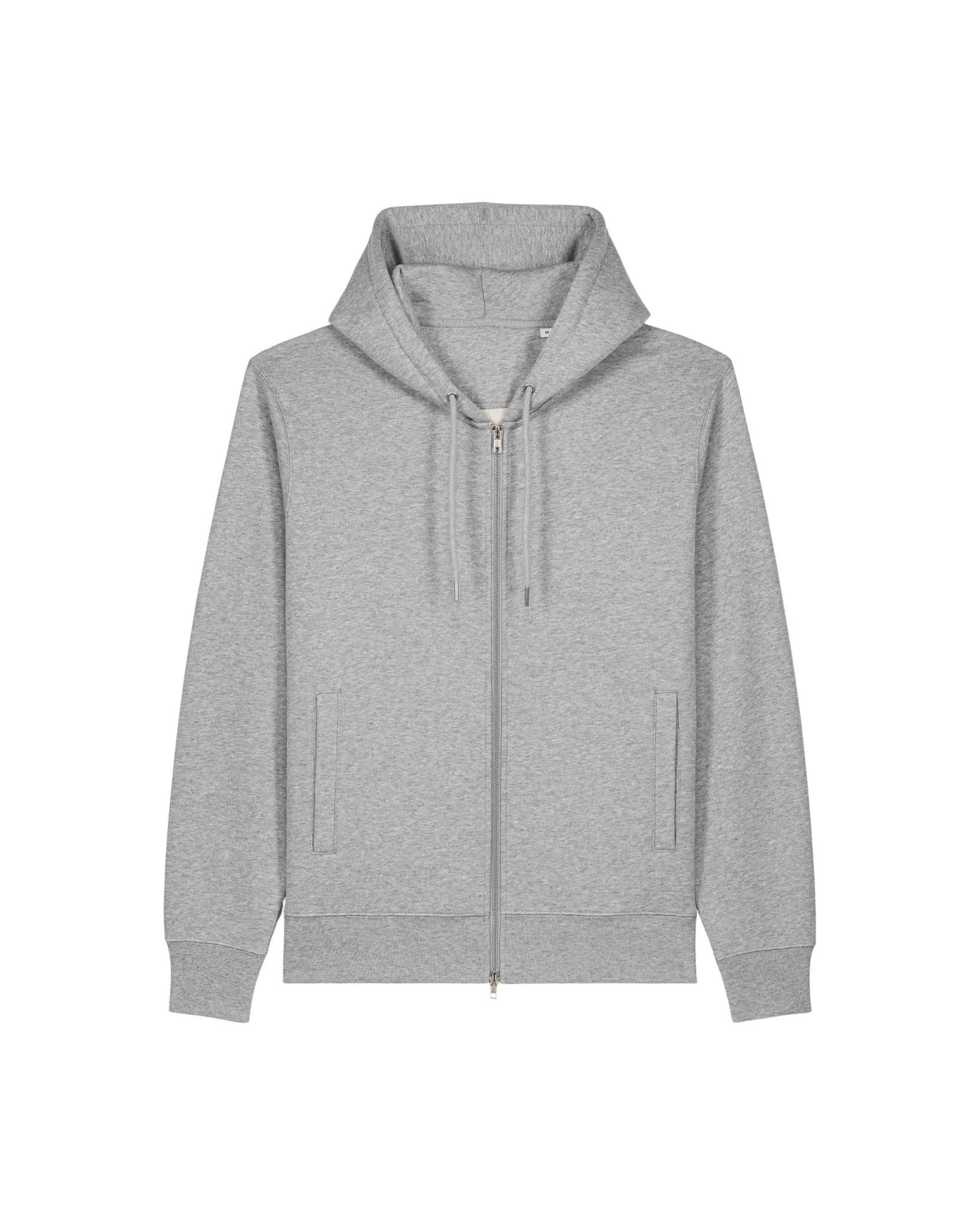 Bild på Astor The unisex zip-through hoodie in cotton-TENCEL™ Modal