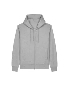 Bild på Astor The unisex zip-through hoodie in cotton-TENCEL™ Modal