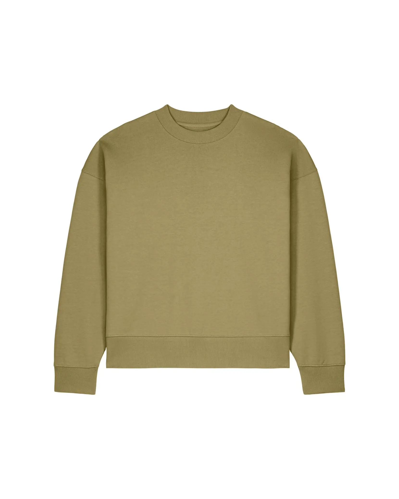 Bild på Ryler The unisex boxy crewneck sweatshirt in recycled cotton