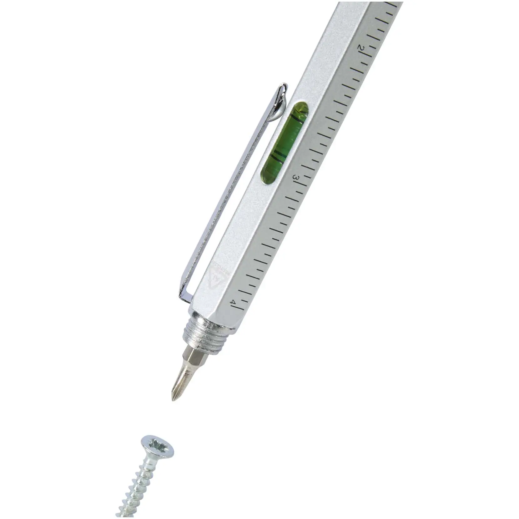 Bild på Dora multifunktionspenna av återvunnen aluminium