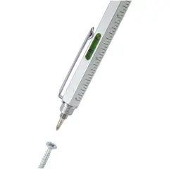 Bild på Dora multifunktionspenna av återvunnen aluminium