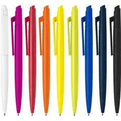 Bild på Ipe kulspetspenna av RCS-certifierat återvunnet material (blått bläck)