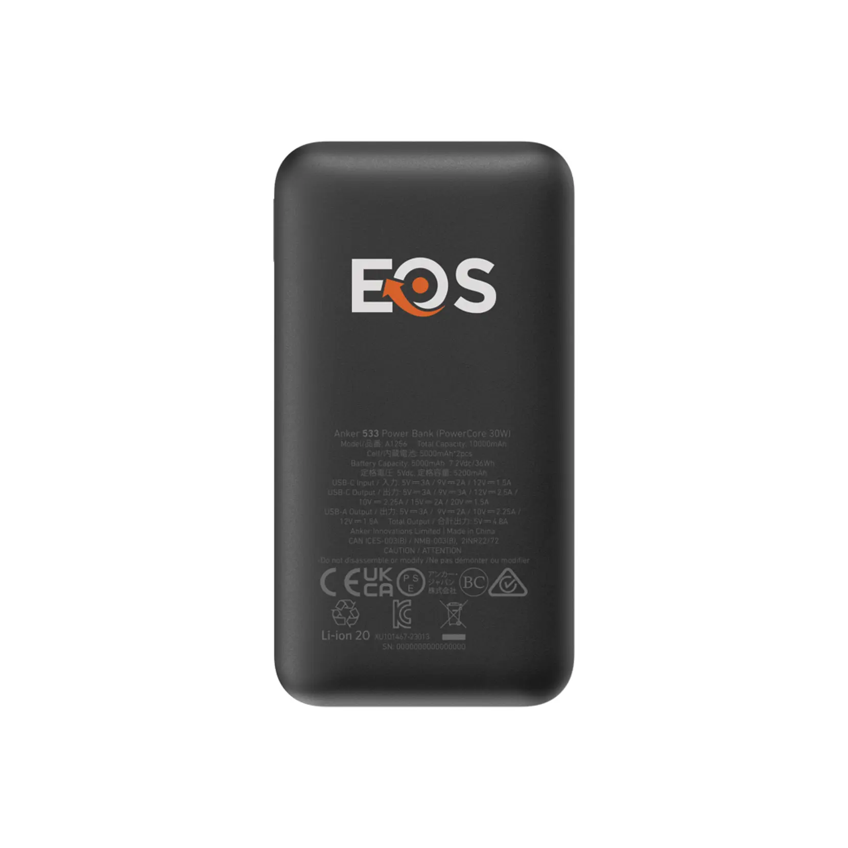 Bild på Anker Powerbank PowerCore 10.000mAh 30W powerbank