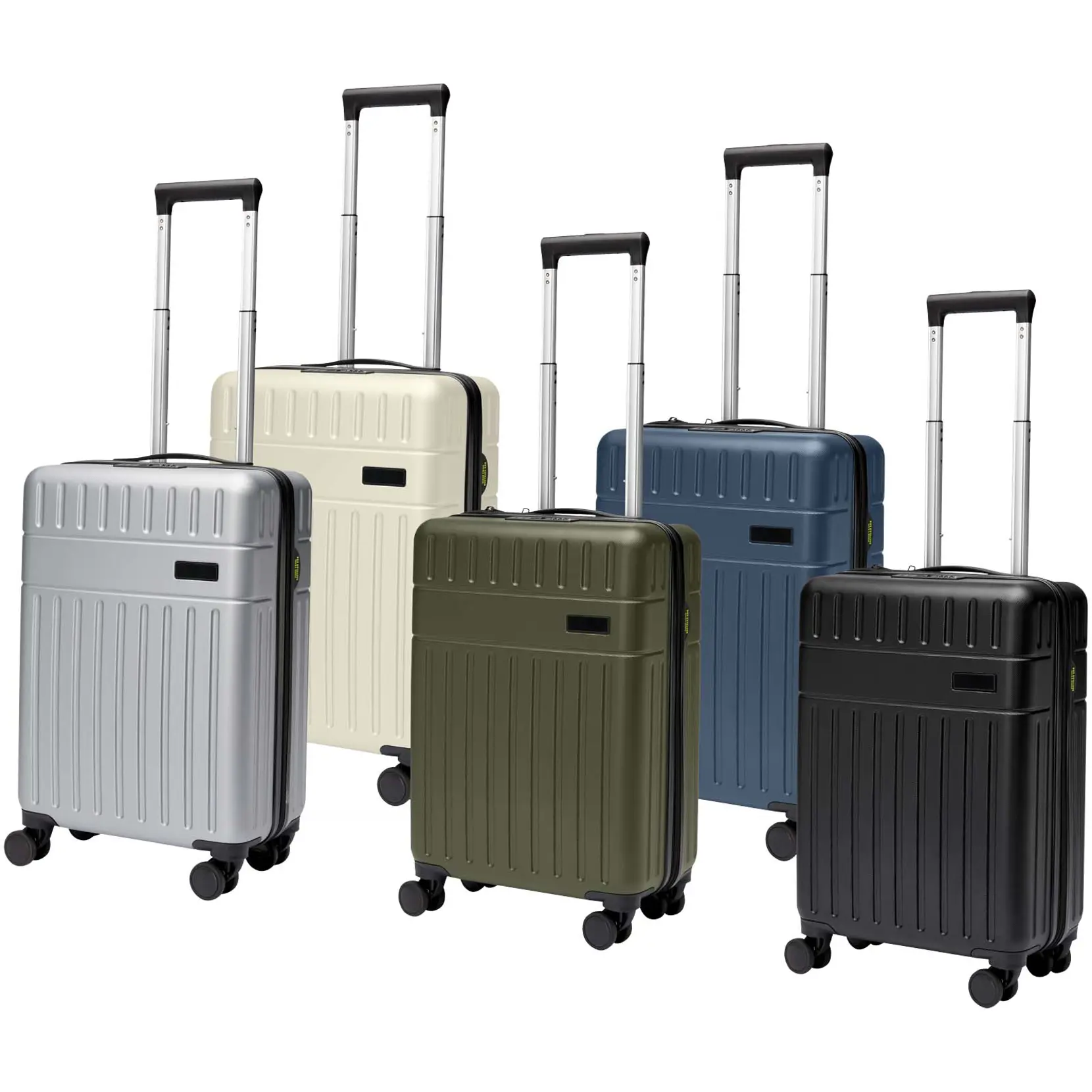 Bild på Rover 20-tums kabinväska av GRS-återvunnet material, 40 l Bild på Rover 20-tums kabinväska av GRS-återvunnet material, 40 l