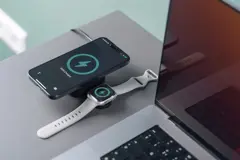 Bild på Urban Vitamin Goleta 2-i-1 15 W magnetisk trådlös laddare