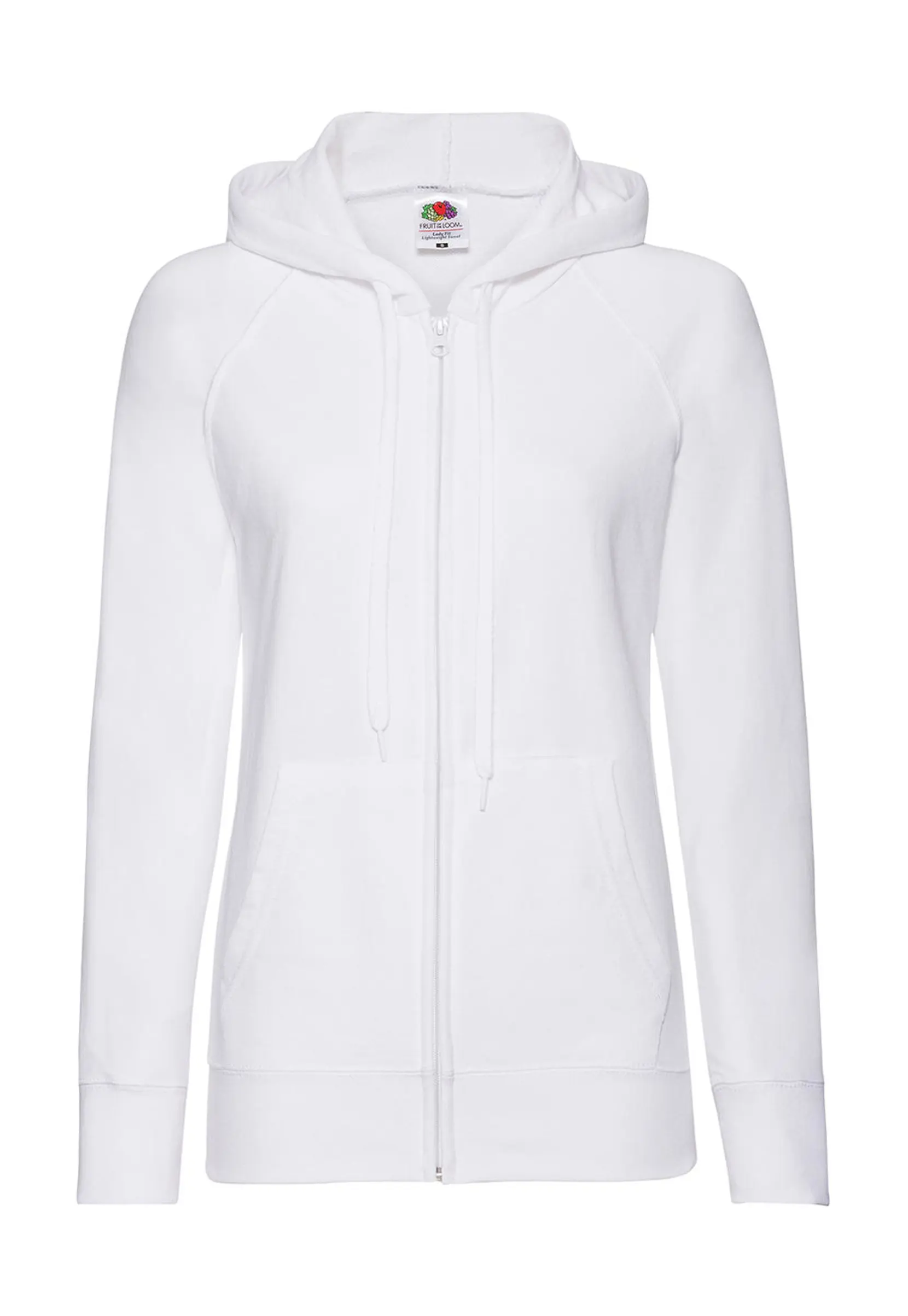 Bild på Ladies Lightweight Hooded Sweat Jacket Bild på Ladies Lightweight Hooded Sweat Jacket